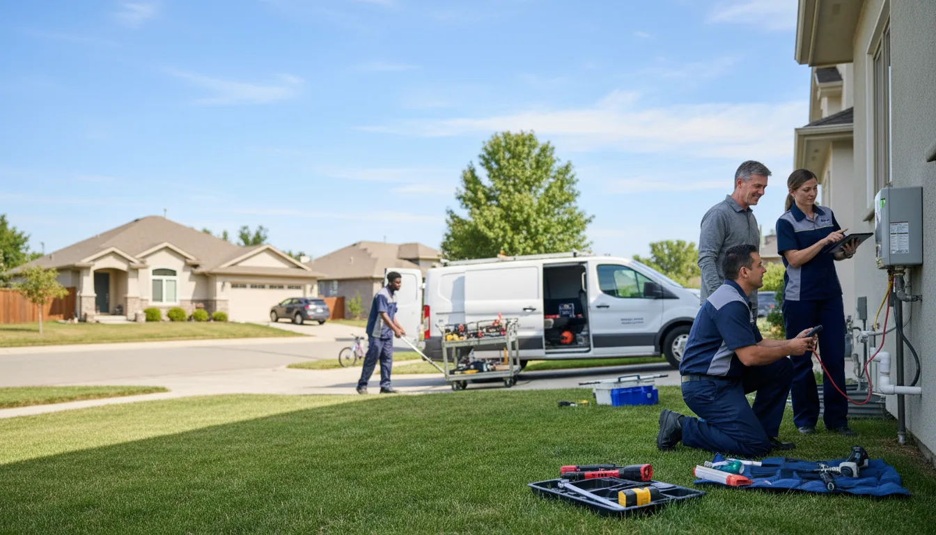 Professional Tankless Water Heater Maintenance in Pipestem, WV